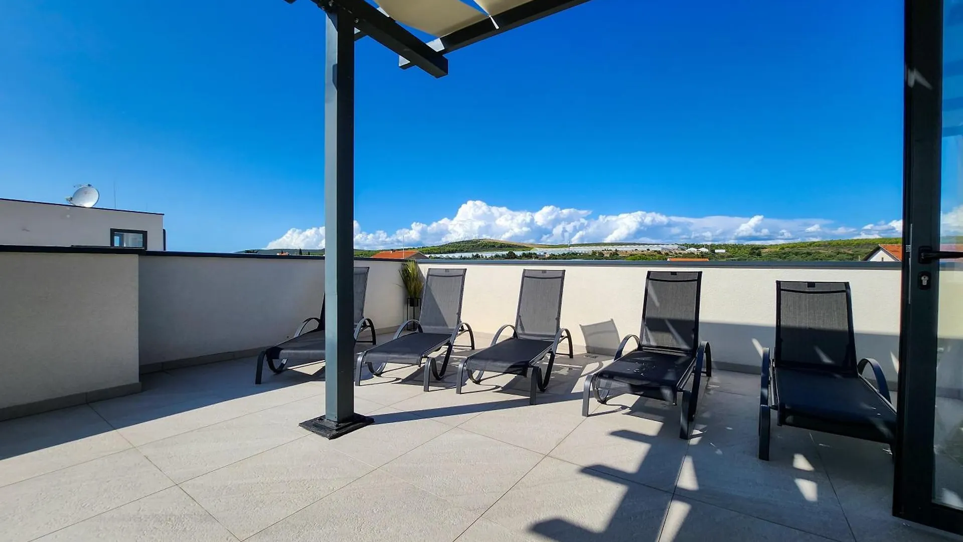 Penthouse View Apartman Turanj Horvátország
