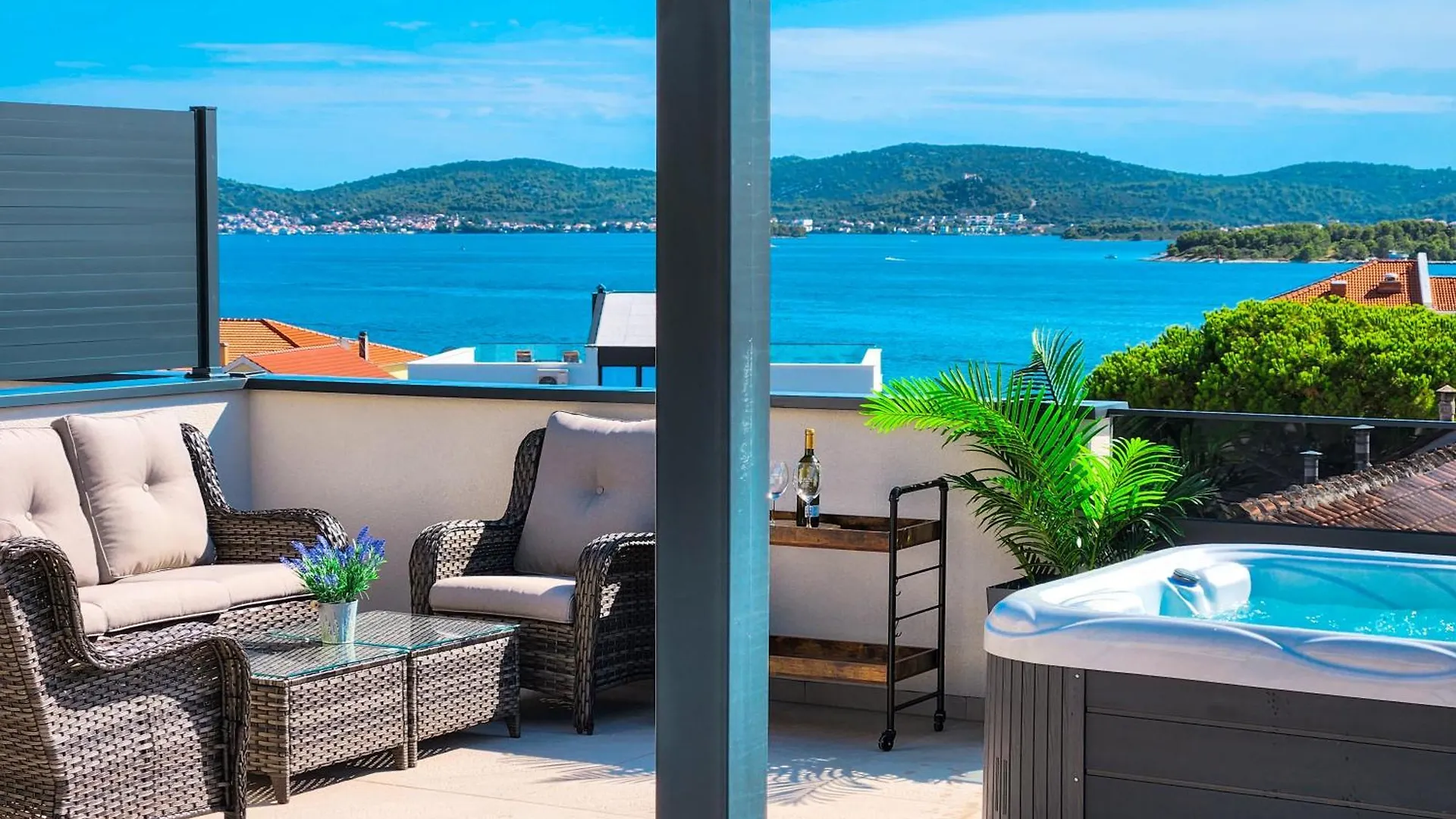 Penthouse View Apartman Turanj