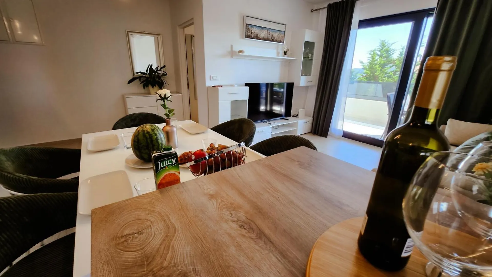 Penthouse View Apartman Turanj Horvátország